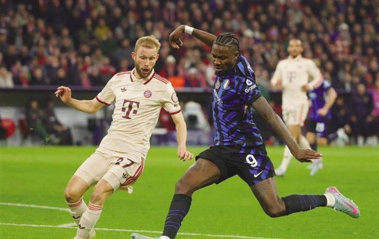 现在的榜首，五大联赛谁能最终夺冠没有悬念，德甲拜仁领先11分，意甲国米领先7分