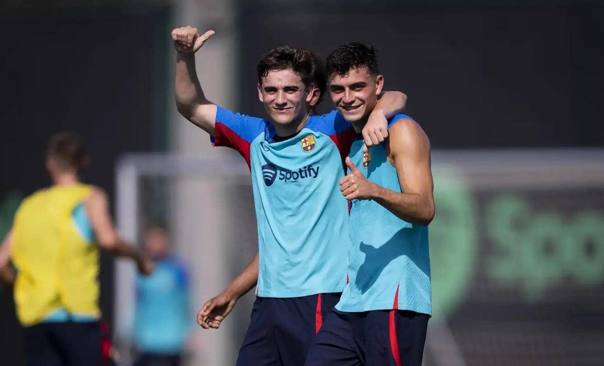 王牌杀招归位！弗里克藏了7个月的杀手锏终于亮出，加维就是巴萨冲击西甲、欧冠双冠的最关键核心